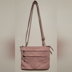Bentley Crossbody in Pink Nude